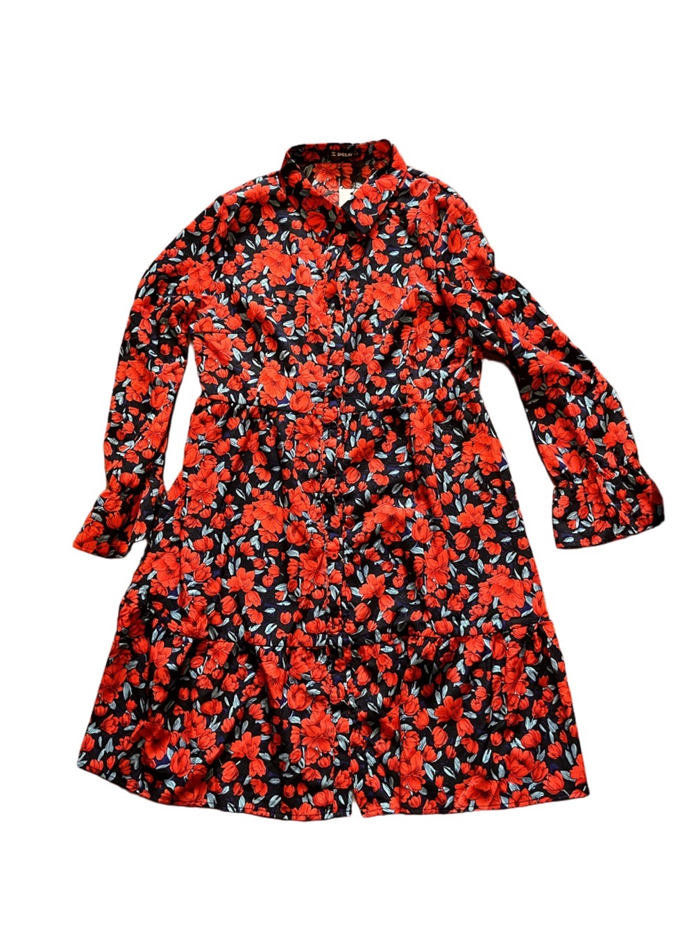 NWT floral dress